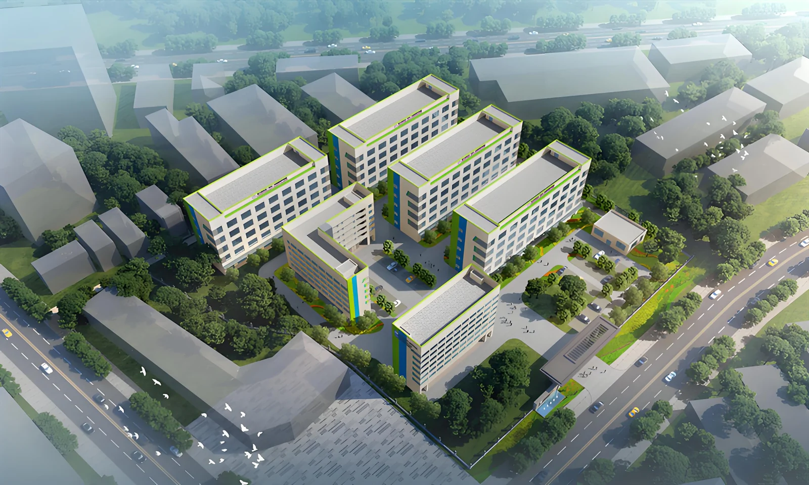 LANWEE campus
